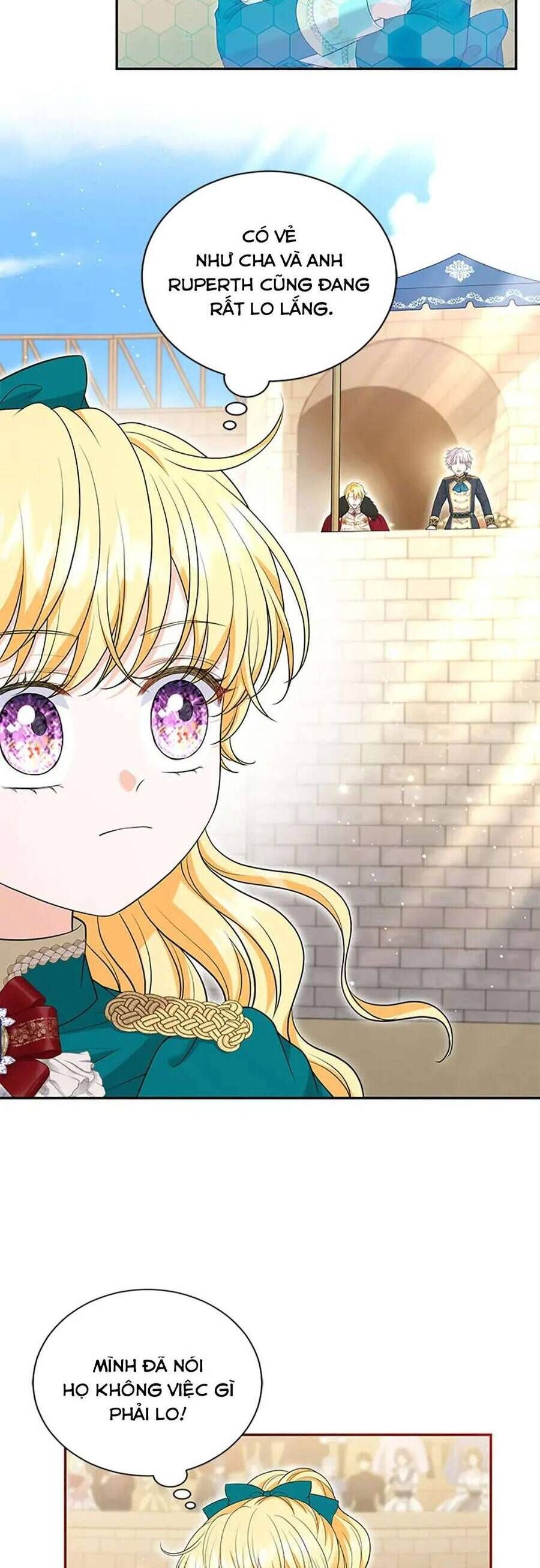 Công Chúa Bé Con Hạng S Thật Mạnh Chap 47 - Next Chap 46