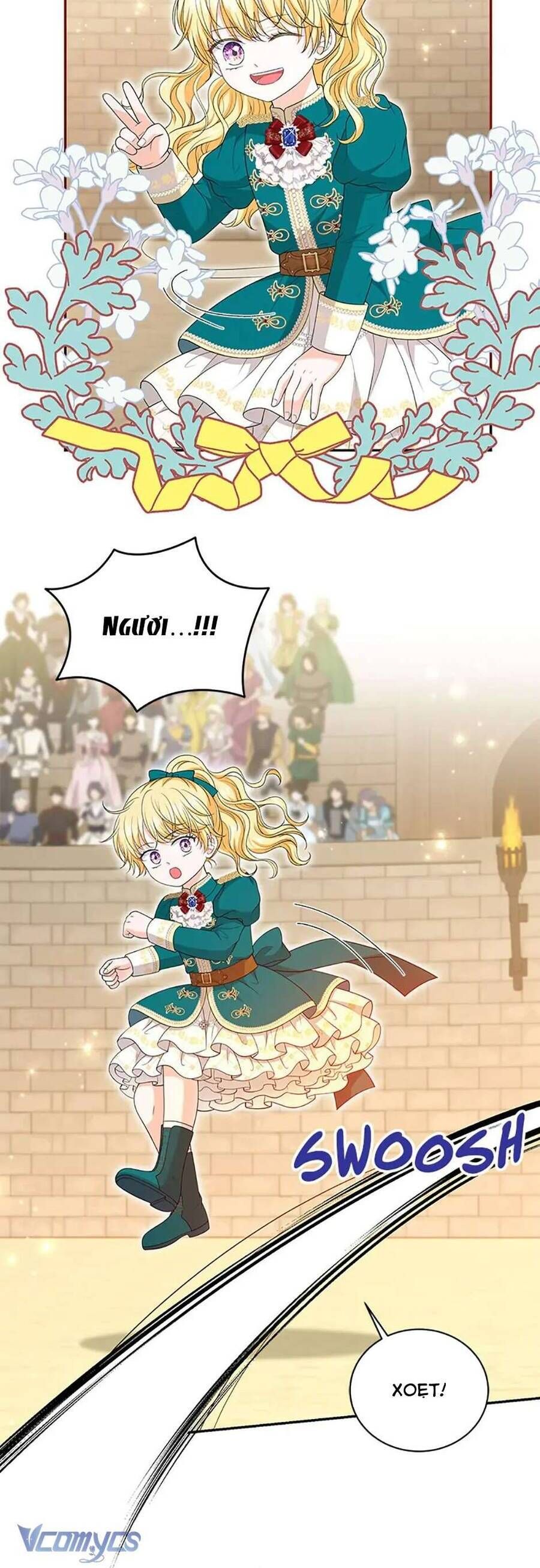 Công Chúa Bé Con Hạng S Thật Mạnh Chap 47 - Next Chap 46