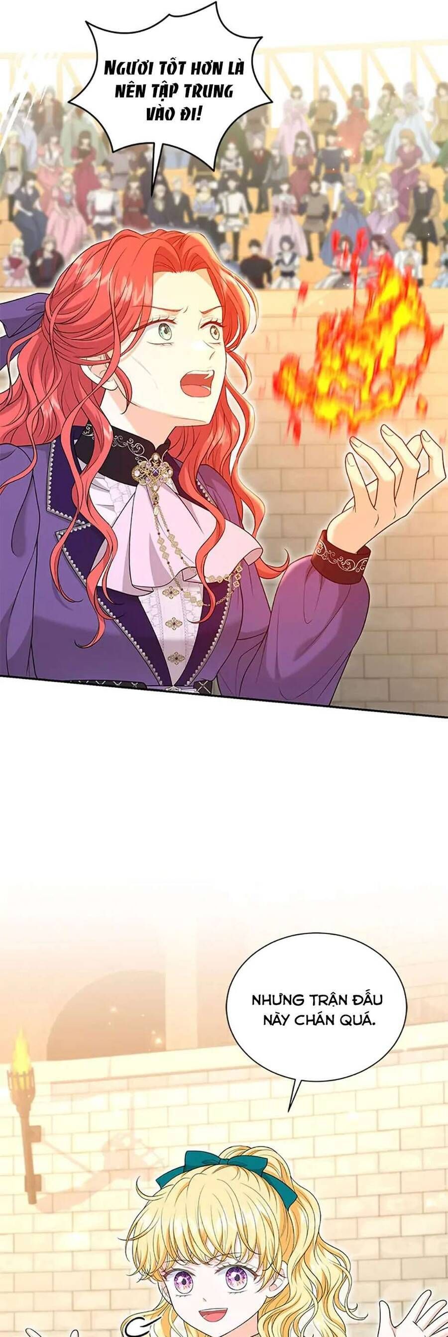 Công Chúa Bé Con Hạng S Thật Mạnh Chap 47 - Next Chap 46