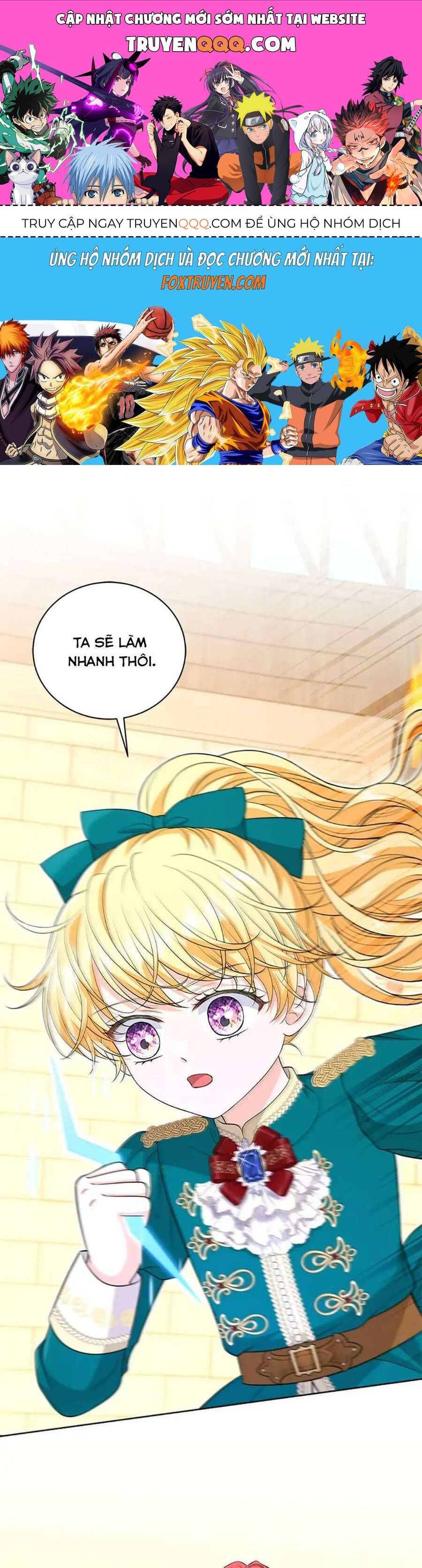 Công Chúa Bé Con Hạng S Thật Mạnh Chap 48 - Next Chap 47