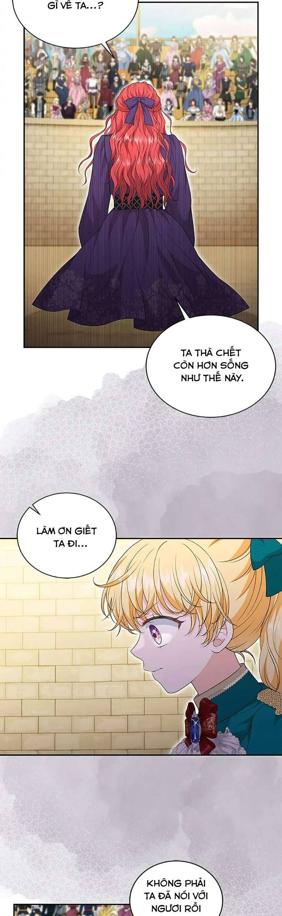 Công Chúa Bé Con Hạng S Thật Mạnh Chap 48 - Next Chap 47