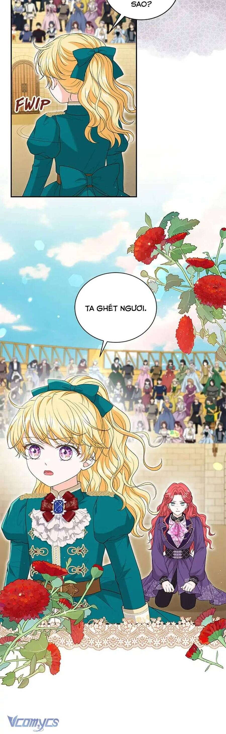 Công Chúa Bé Con Hạng S Thật Mạnh Chap 48 - Next Chap 47