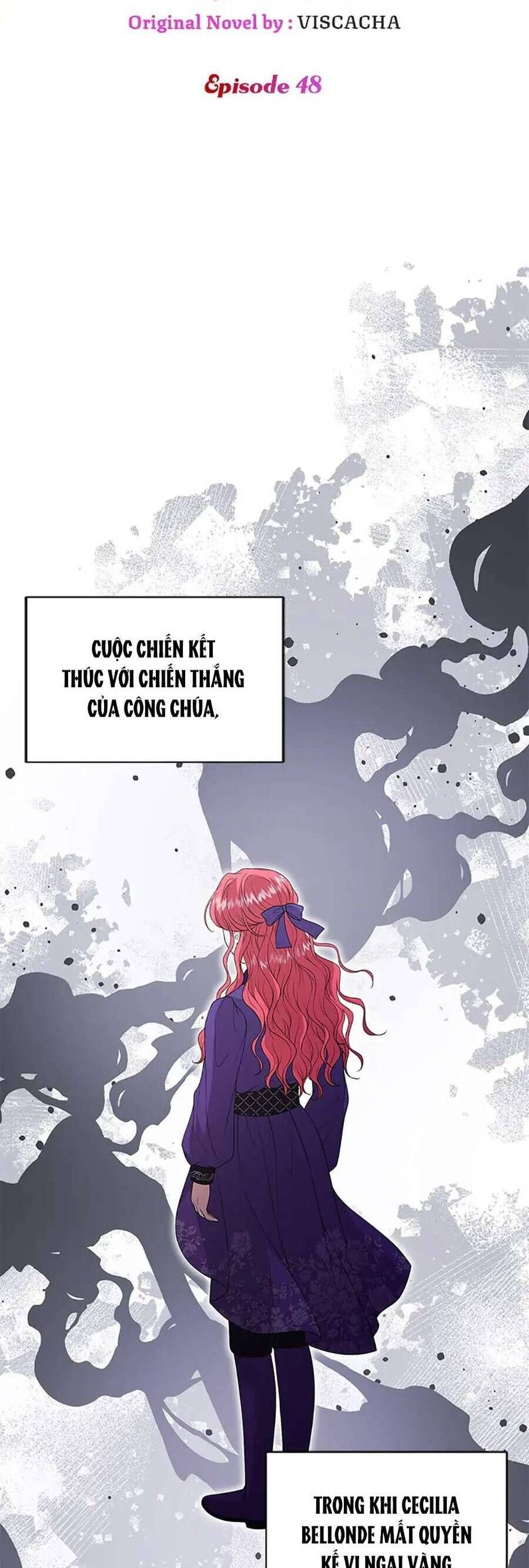 Công Chúa Bé Con Hạng S Thật Mạnh Chap 48 - Next Chap 47