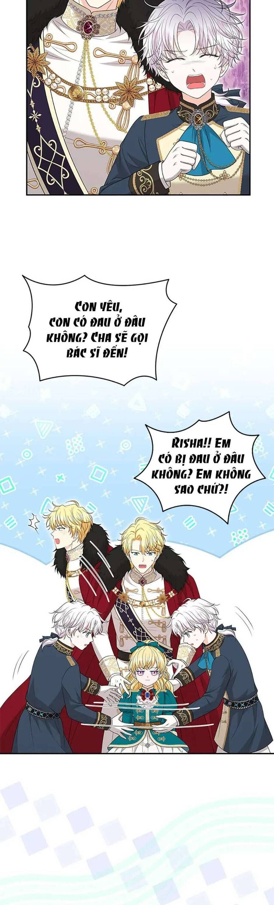 Công Chúa Bé Con Hạng S Thật Mạnh Chap 48 - Next Chap 47