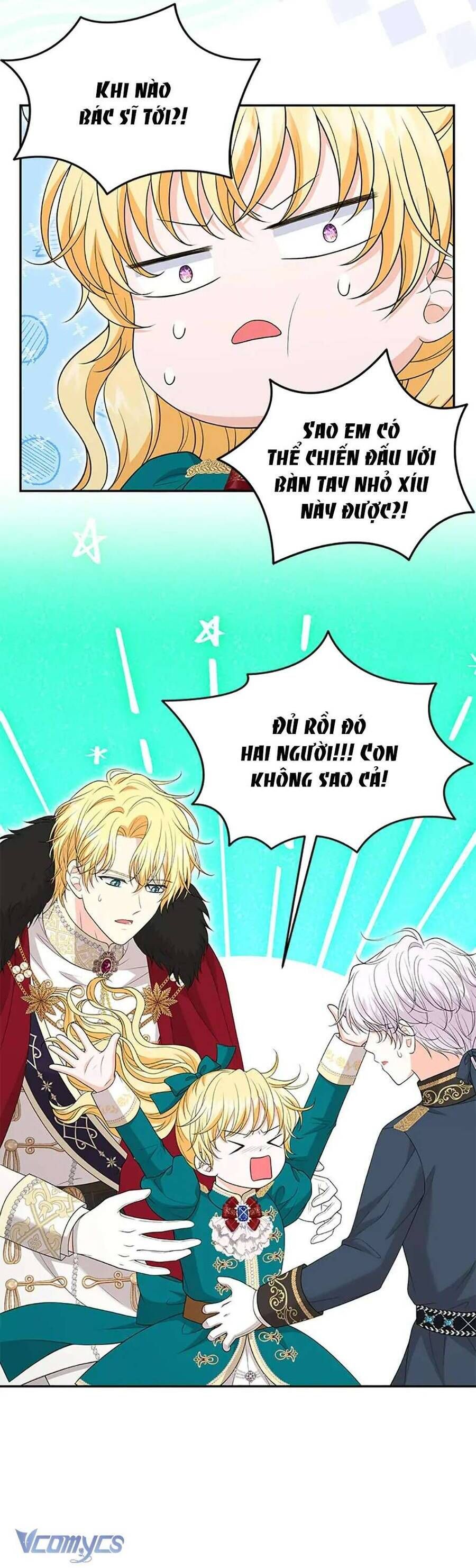 Công Chúa Bé Con Hạng S Thật Mạnh Chap 48 - Next Chap 47