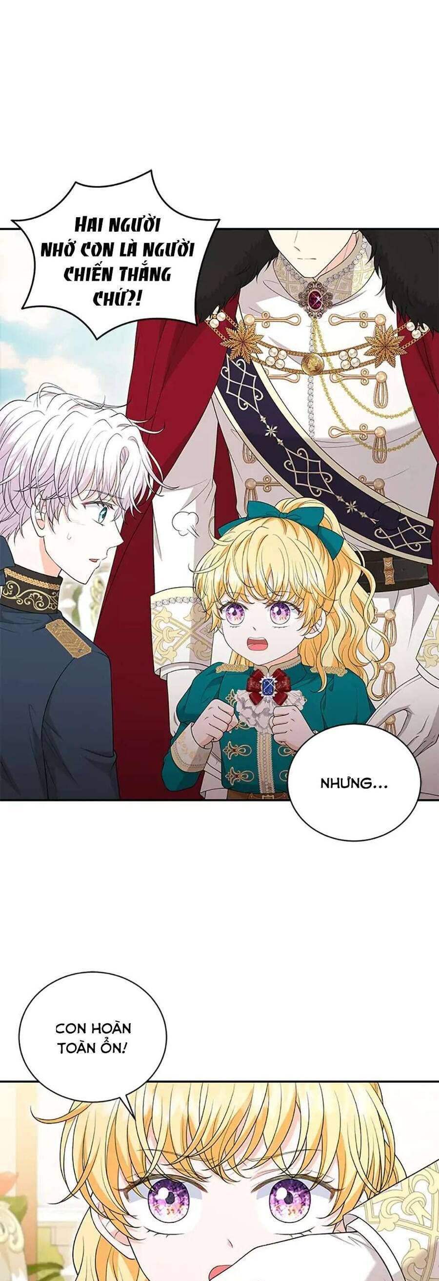 Công Chúa Bé Con Hạng S Thật Mạnh Chap 48 - Next Chap 47