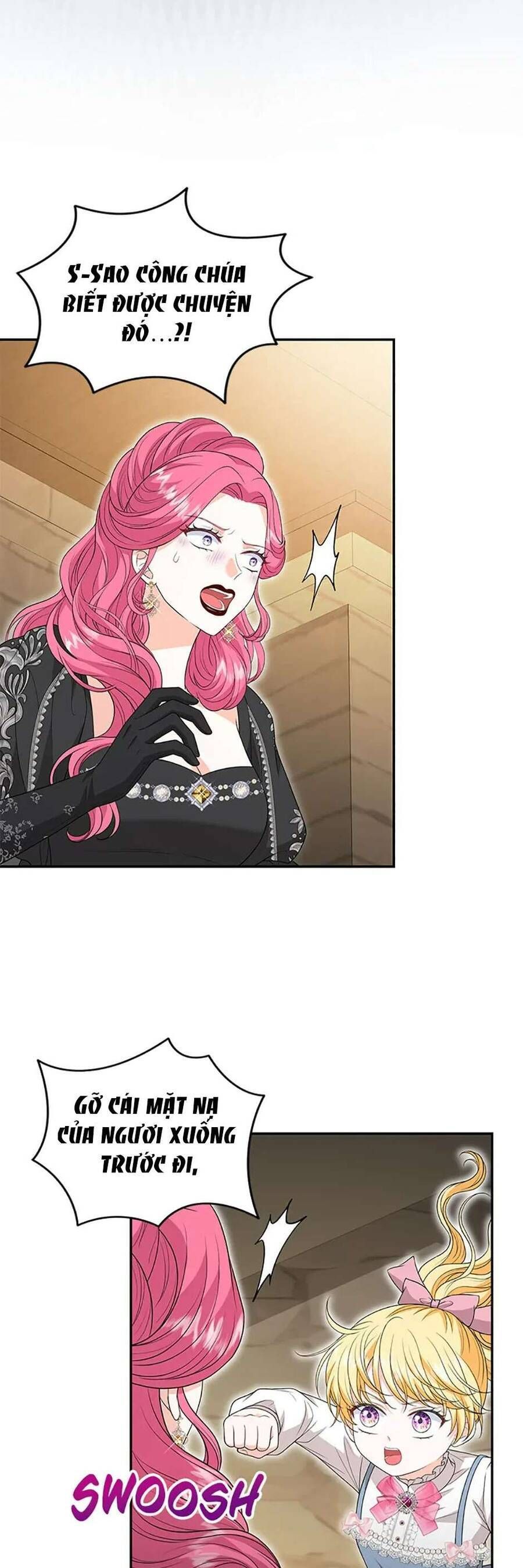 Công Chúa Bé Con Hạng S Thật Mạnh Chap 48 - Next Chap 47