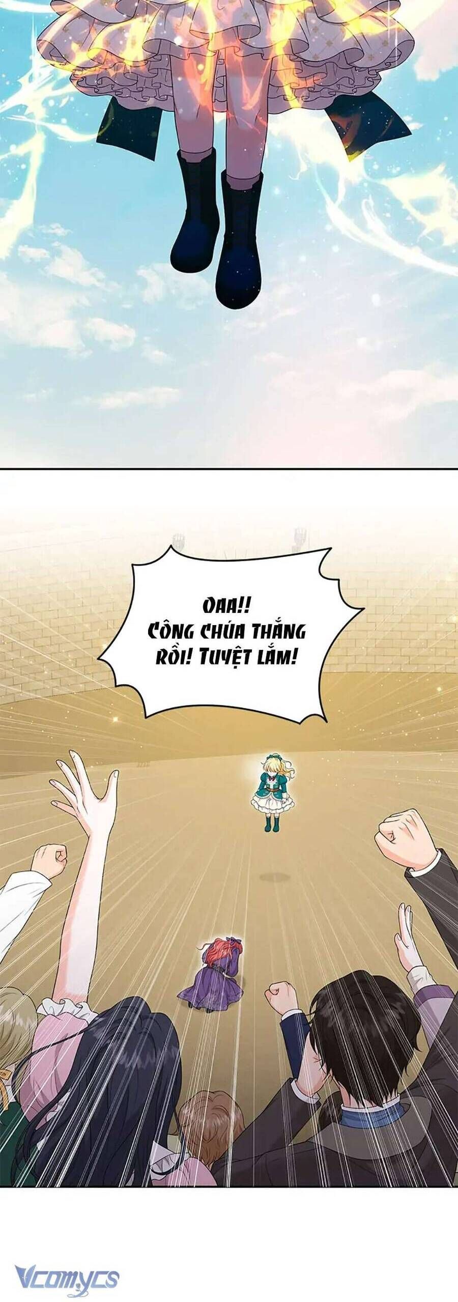 Công Chúa Bé Con Hạng S Thật Mạnh Chap 48 - Next Chap 47