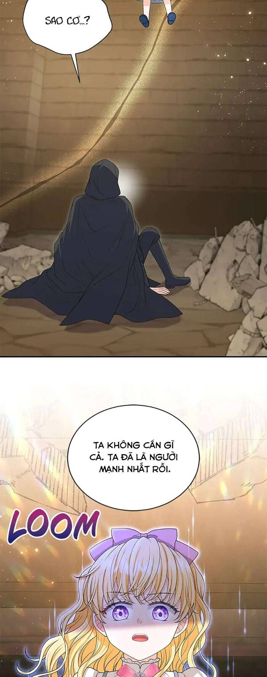 Công Chúa Bé Con Hạng S Thật Mạnh Chap 49 - Next Chap 48