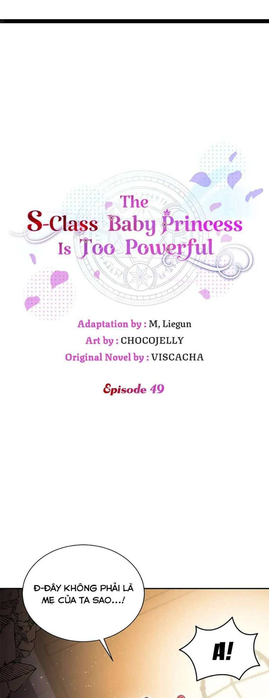 Công Chúa Bé Con Hạng S Thật Mạnh Chap 49 - Next Chap 48
