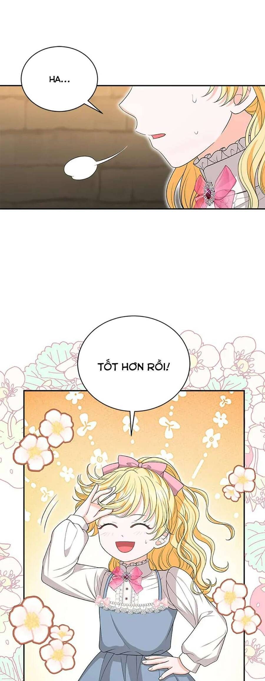 Công Chúa Bé Con Hạng S Thật Mạnh Chap 49 - Next Chap 48