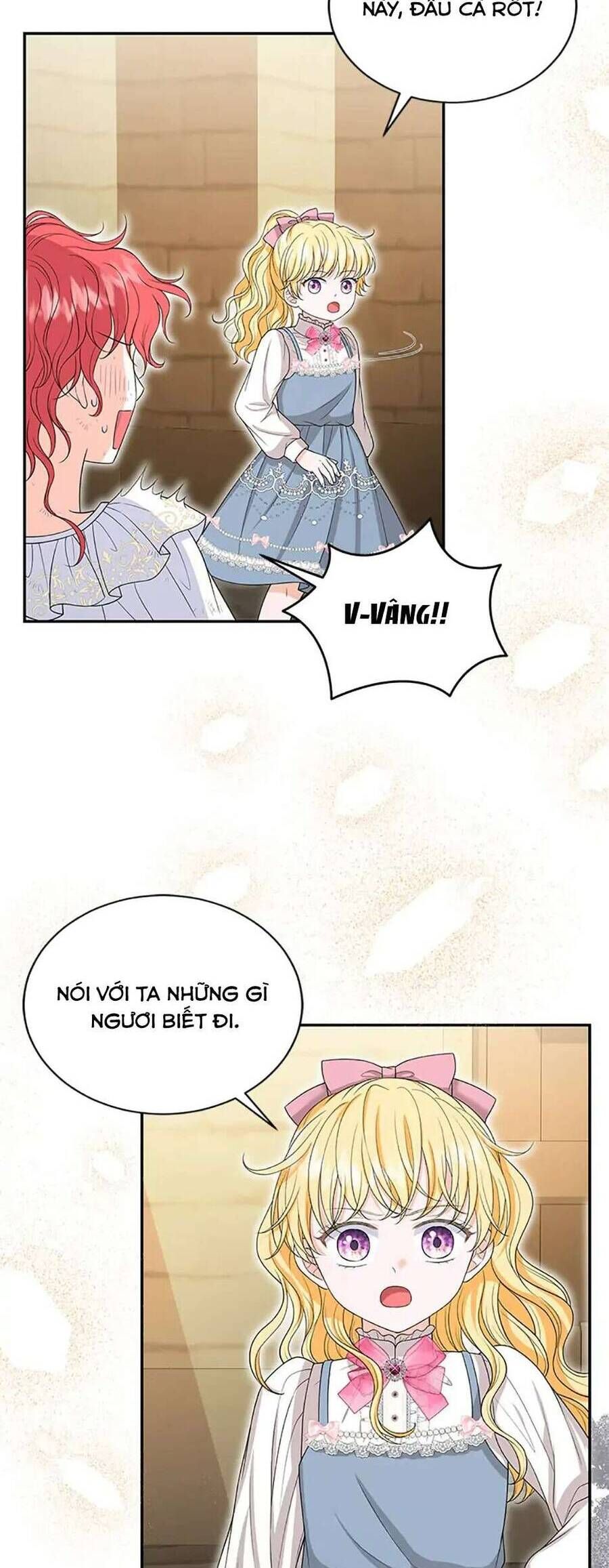 Công Chúa Bé Con Hạng S Thật Mạnh Chap 49 - Next Chap 48