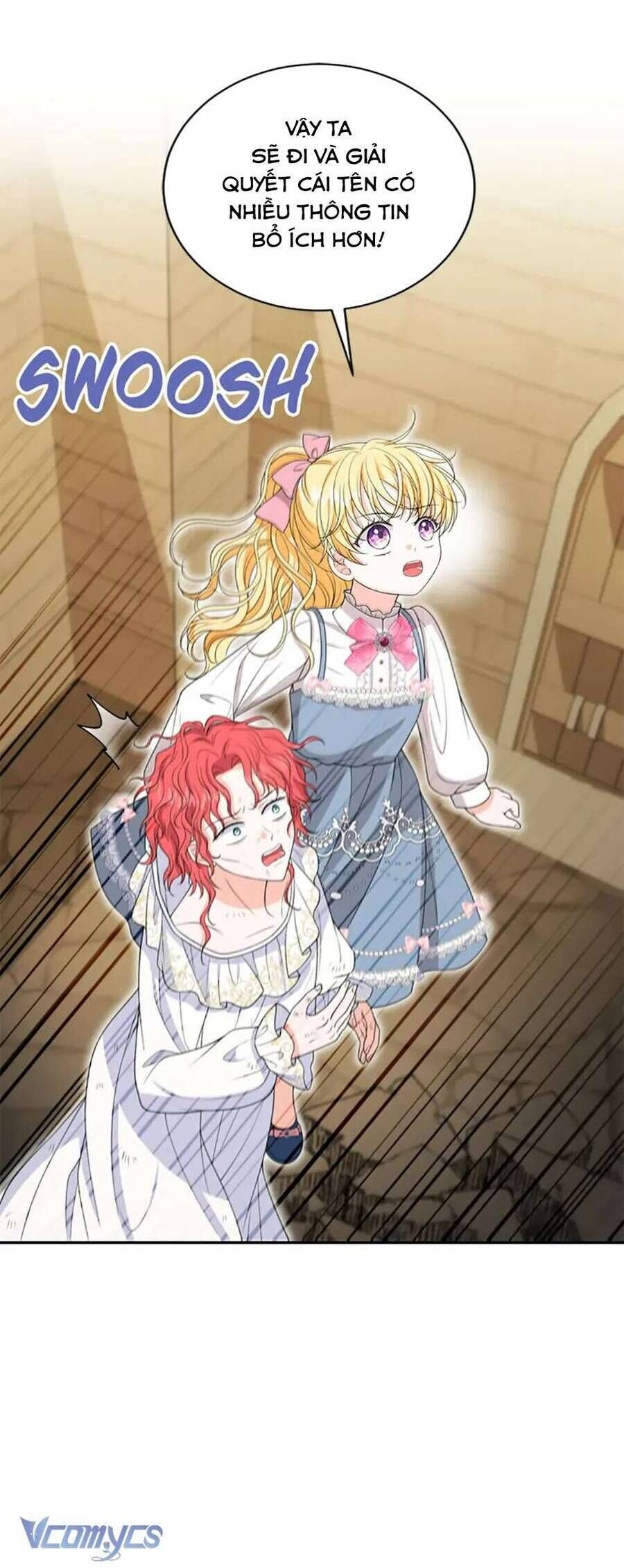 Công Chúa Bé Con Hạng S Thật Mạnh Chap 49 - Next Chap 48