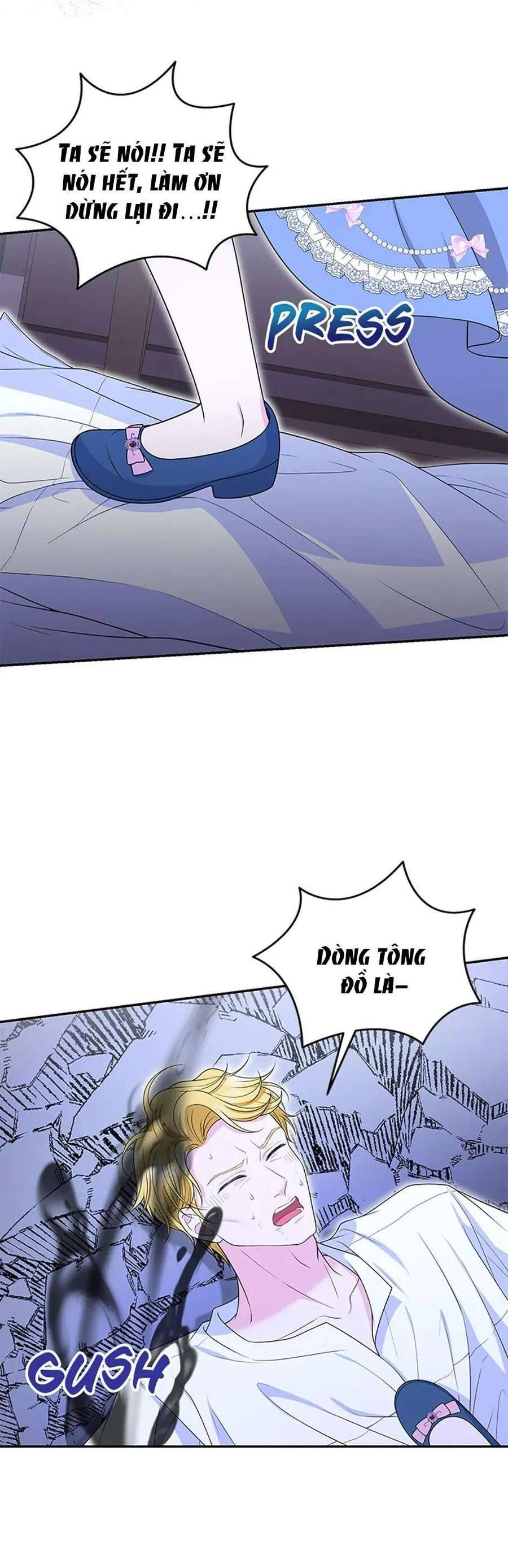 Công Chúa Bé Con Hạng S Thật Mạnh Chap 49 - Next Chap 48