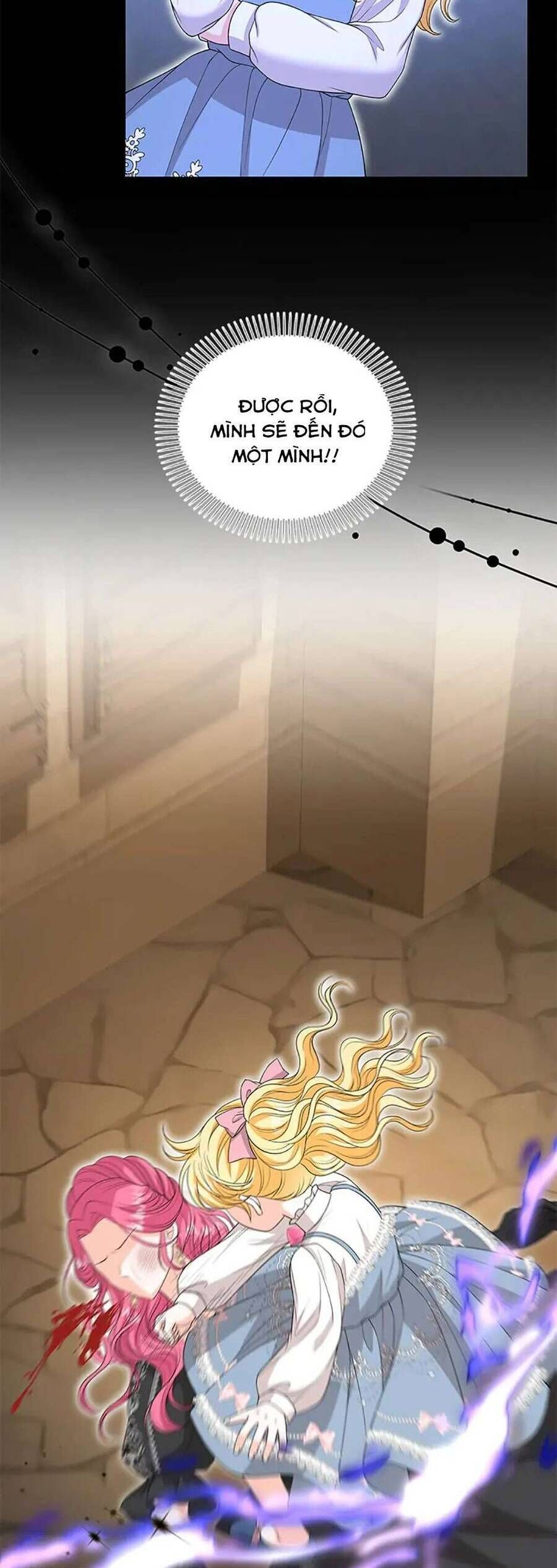 Công Chúa Bé Con Hạng S Thật Mạnh Chap 49 - Next Chap 48