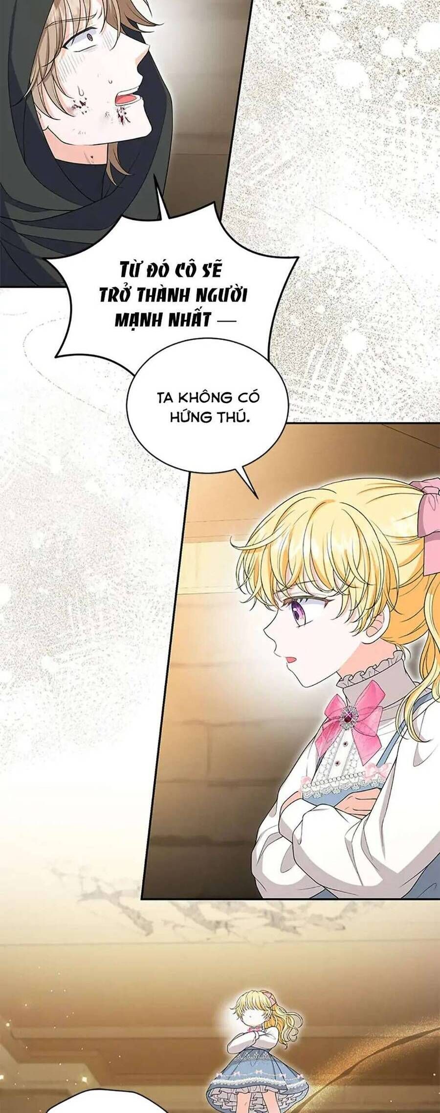 Công Chúa Bé Con Hạng S Thật Mạnh Chap 49 - Next Chap 48