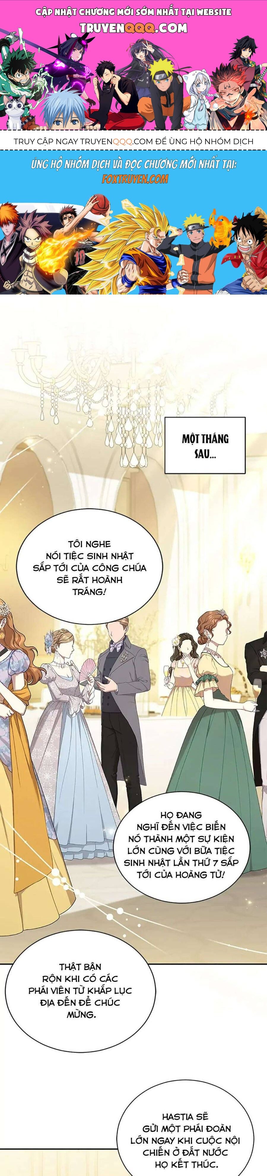 Công Chúa Bé Con Hạng S Thật Mạnh Chap 50 - Next Chap 49