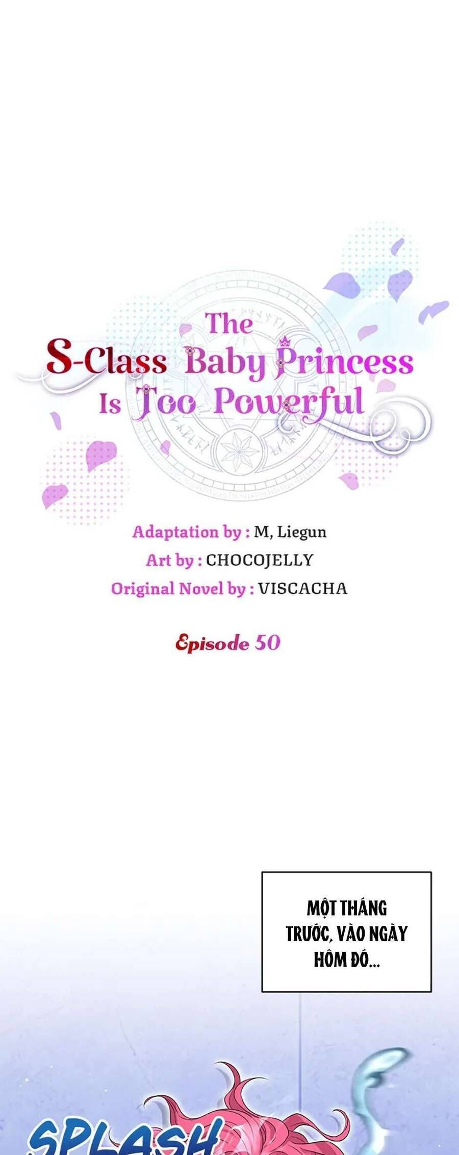 Công Chúa Bé Con Hạng S Thật Mạnh Chap 50 - Next Chap 49