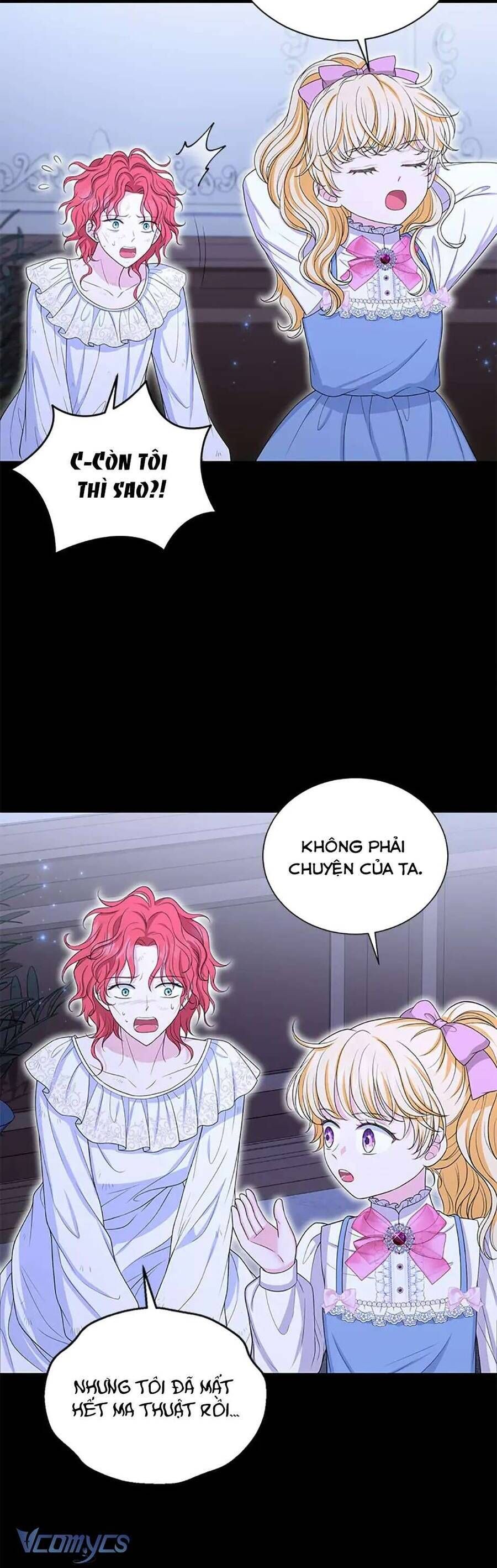 Công Chúa Bé Con Hạng S Thật Mạnh Chap 50 - Next Chap 49