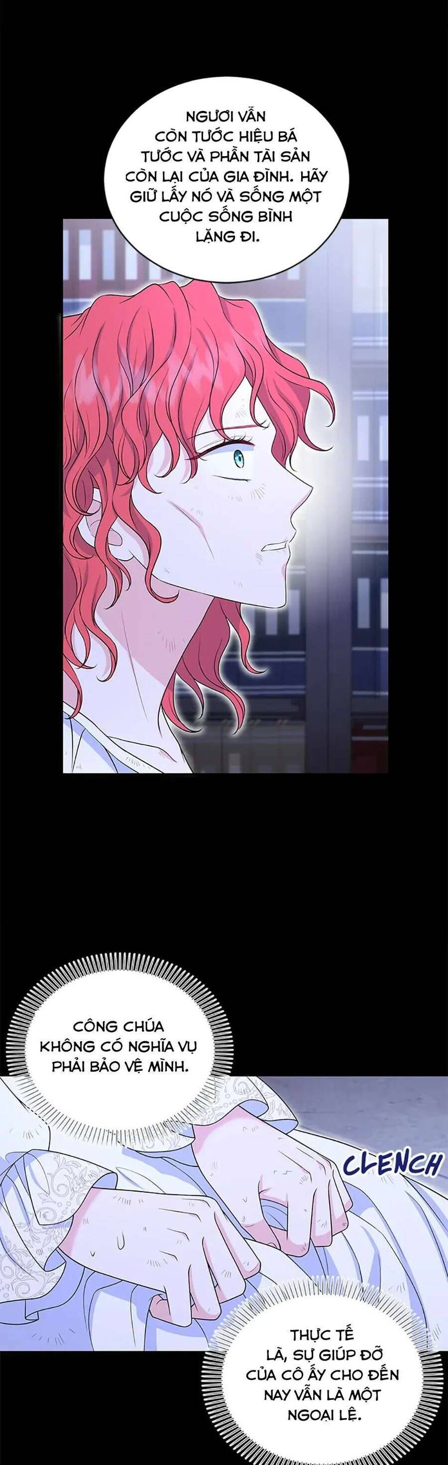 Công Chúa Bé Con Hạng S Thật Mạnh Chap 50 - Next Chap 49