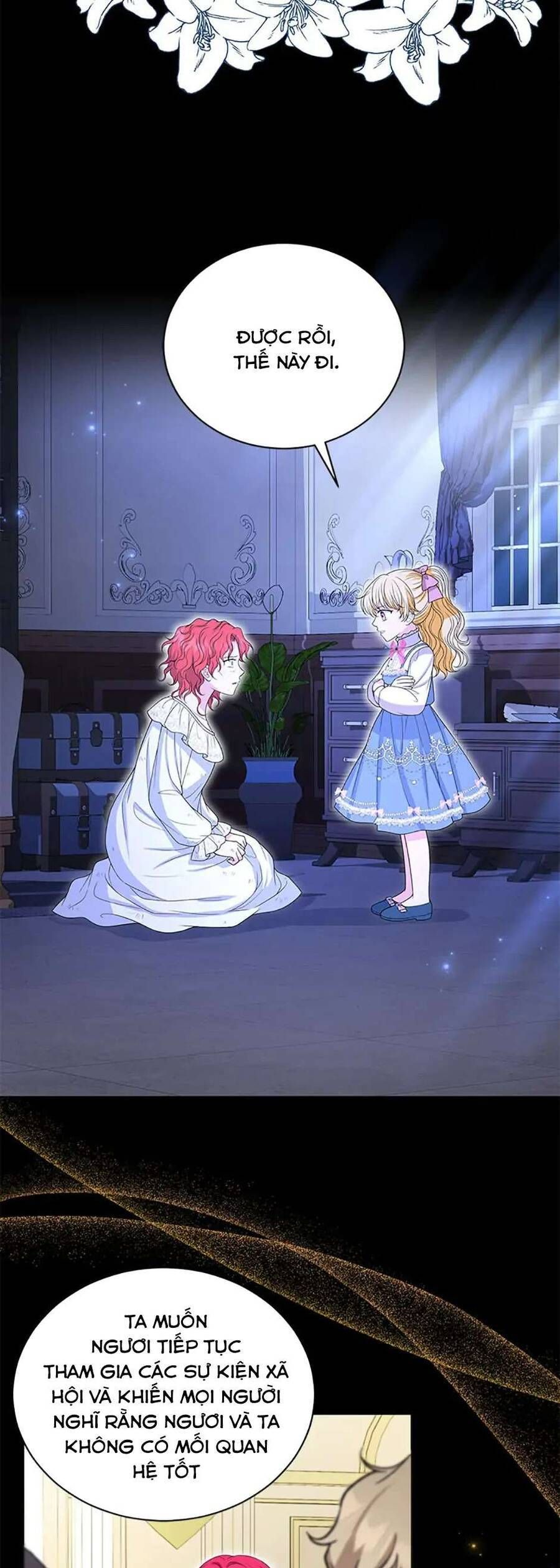 Công Chúa Bé Con Hạng S Thật Mạnh Chap 50 - Next Chap 49