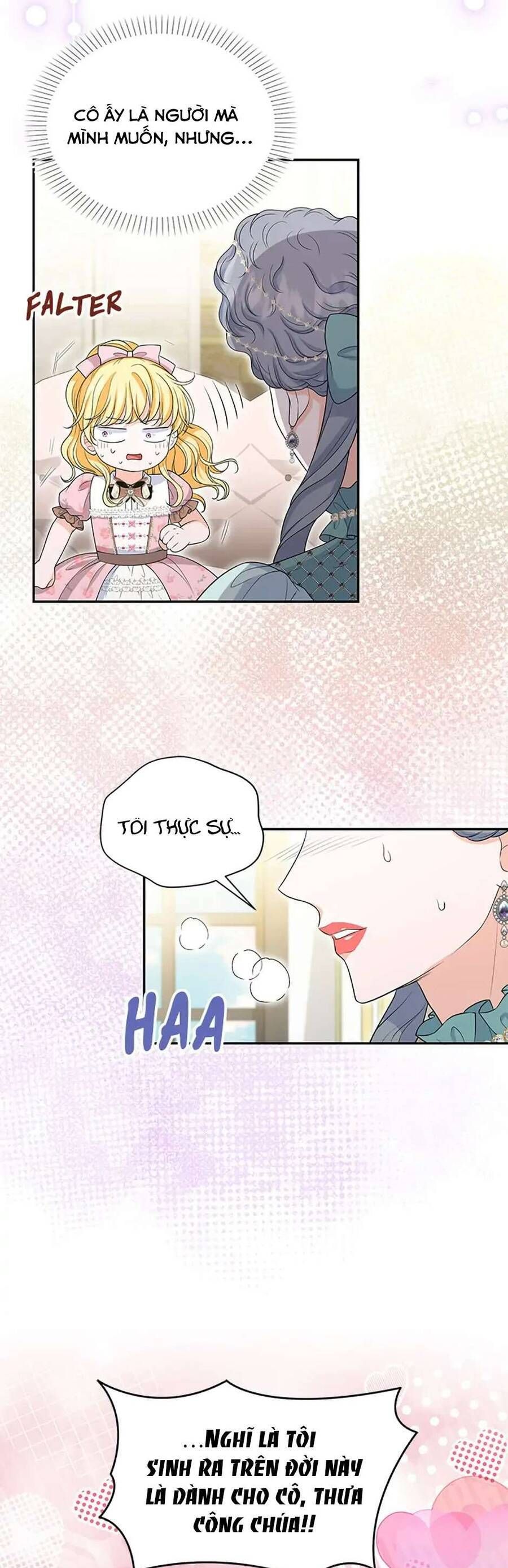 Công Chúa Bé Con Hạng S Thật Mạnh Chap 51 - Next Chap 50