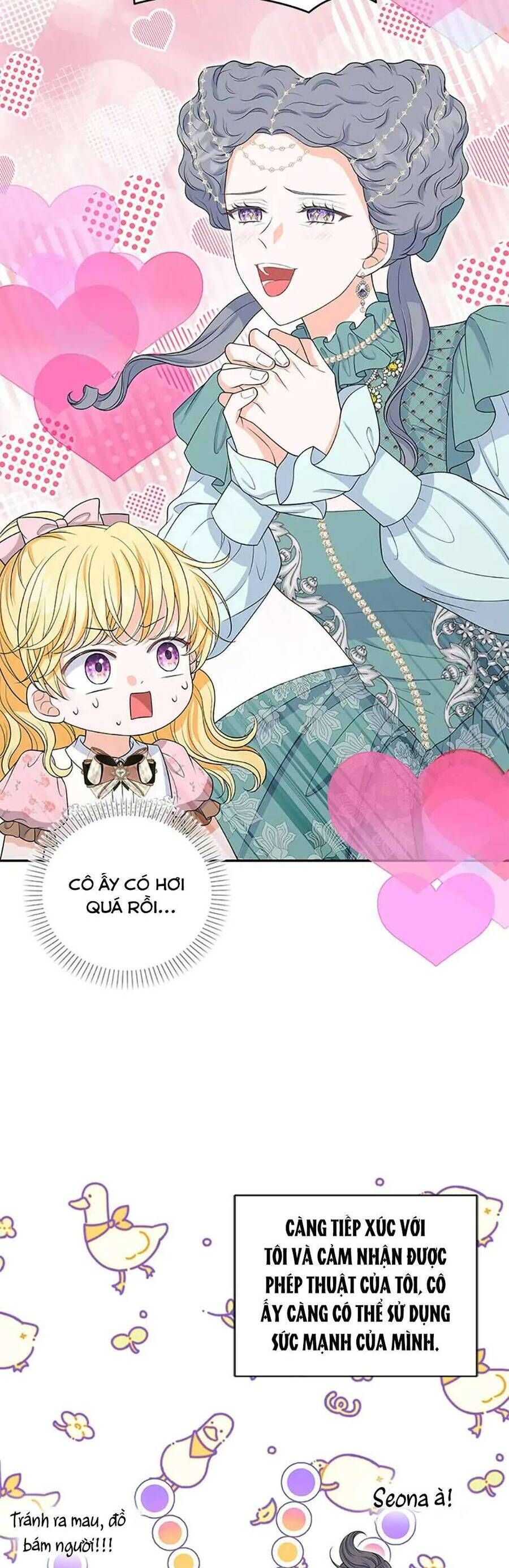 Công Chúa Bé Con Hạng S Thật Mạnh Chap 51 - Next Chap 50