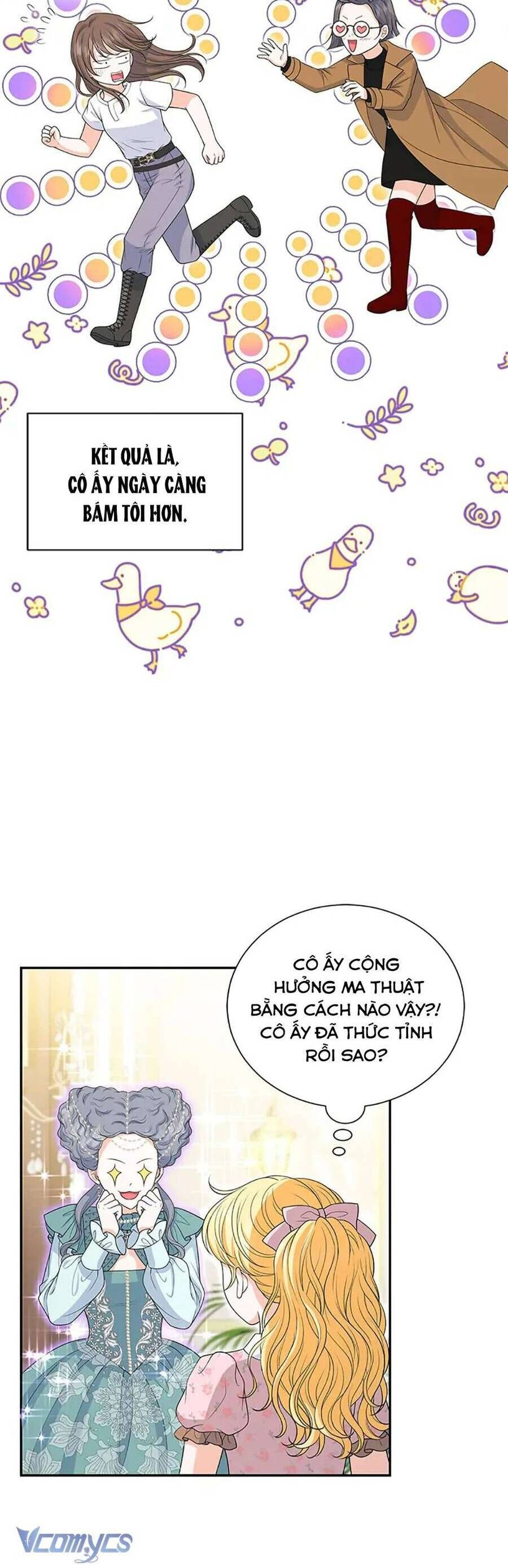 Công Chúa Bé Con Hạng S Thật Mạnh Chap 51 - Next Chap 50