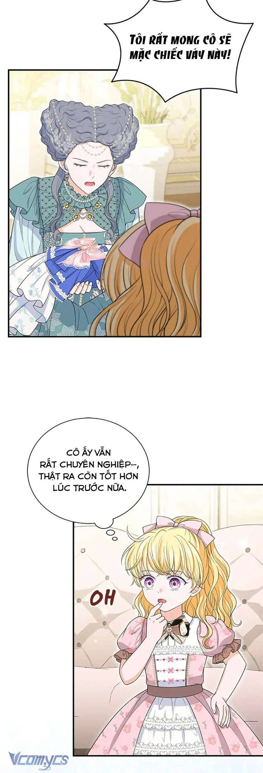 Công Chúa Bé Con Hạng S Thật Mạnh Chap 51 - Next Chap 50