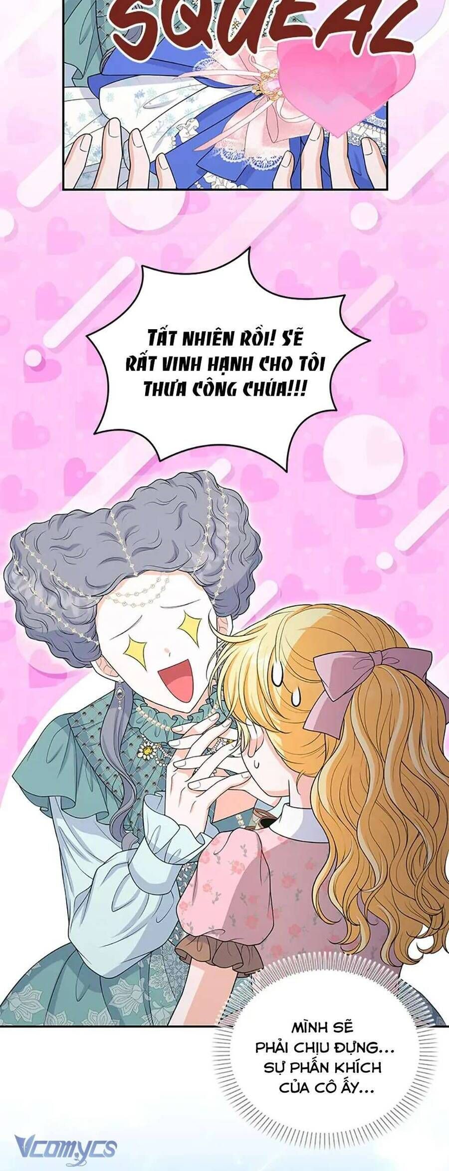 Công Chúa Bé Con Hạng S Thật Mạnh Chap 51 - Next Chap 50