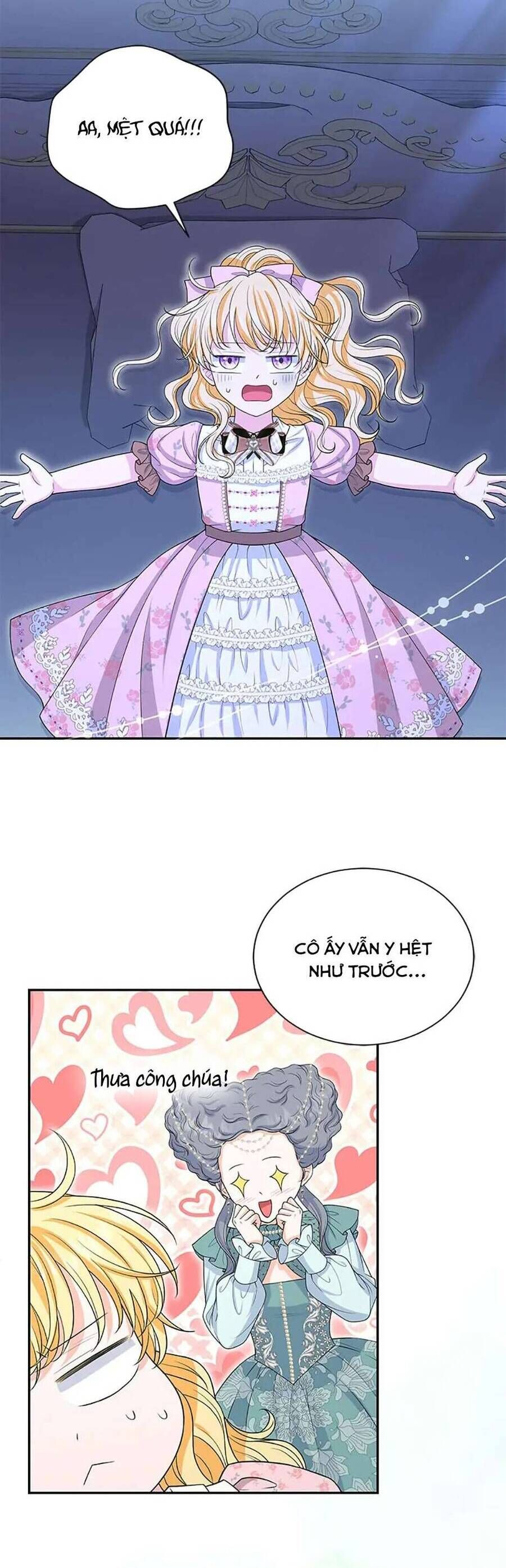 Công Chúa Bé Con Hạng S Thật Mạnh Chap 51 - Next Chap 50