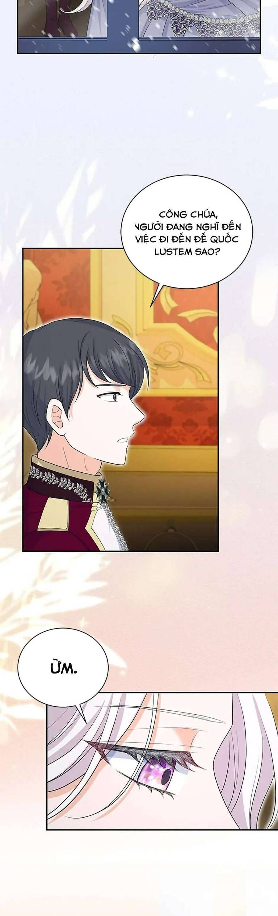 Công Chúa Bé Con Hạng S Thật Mạnh Chap 51 - Next Chap 50