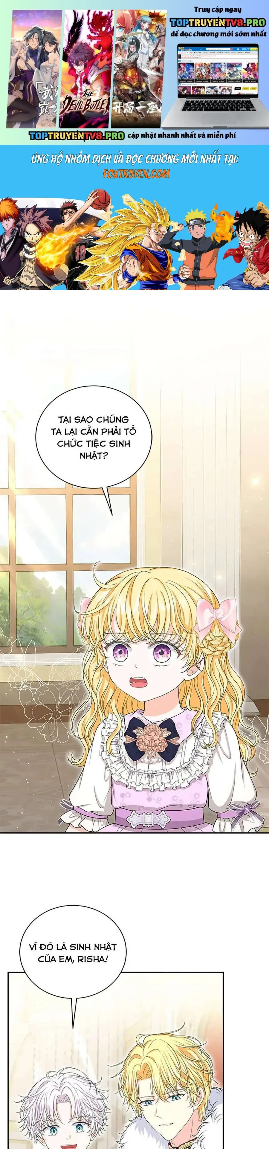 Công Chúa Bé Con Hạng S Thật Mạnh Chap 52 - Next Chap 51