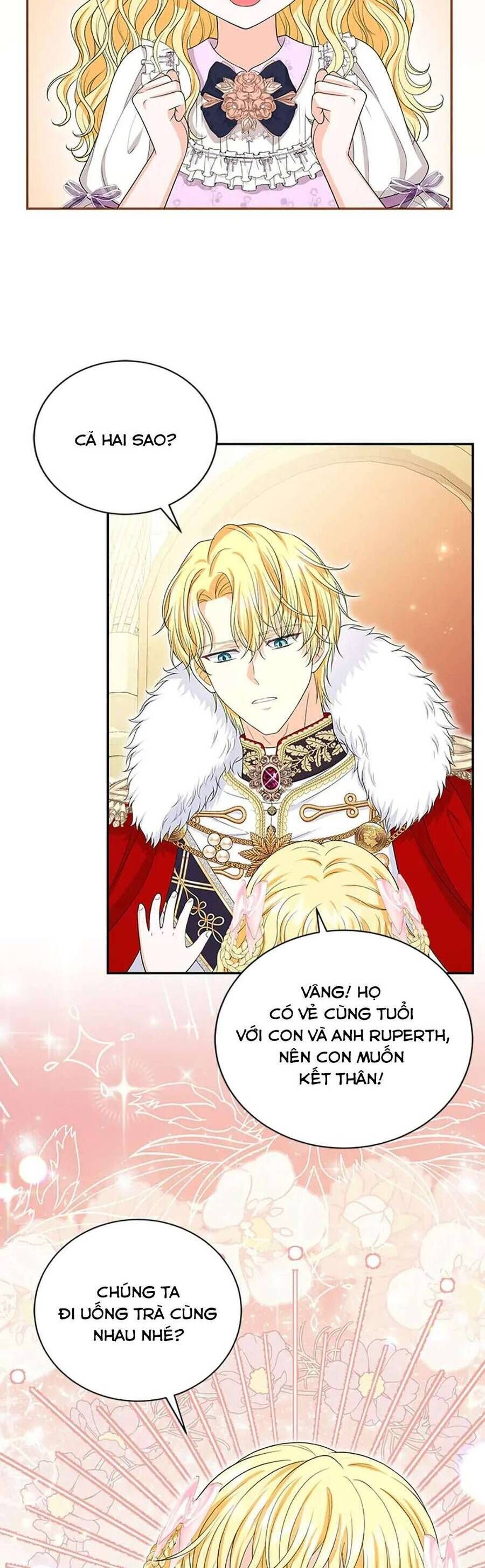 Công Chúa Bé Con Hạng S Thật Mạnh Chap 52 - Next Chap 51