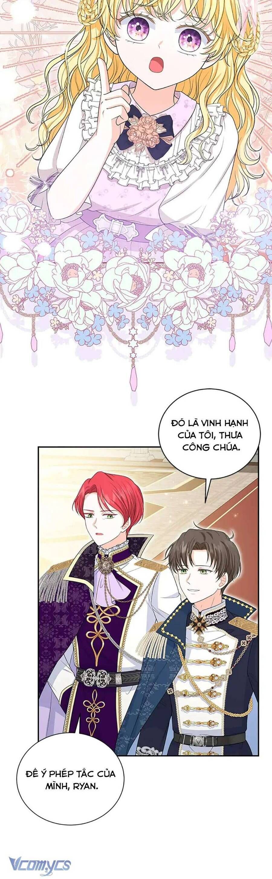 Công Chúa Bé Con Hạng S Thật Mạnh Chap 52 - Next Chap 51