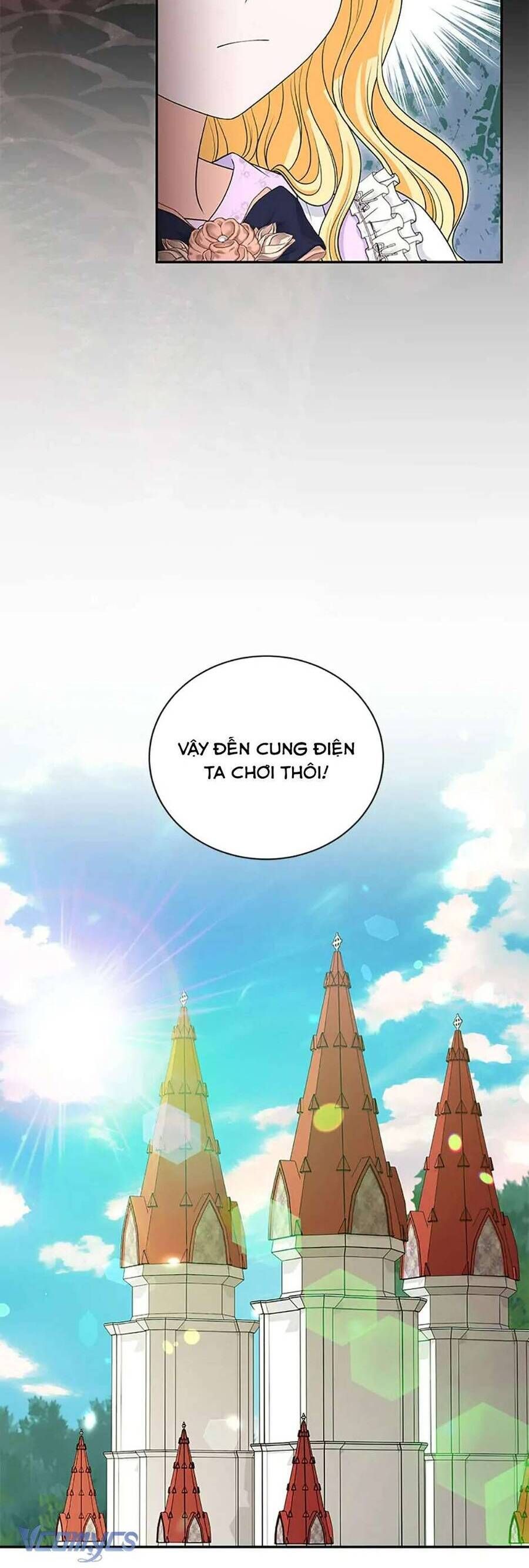 Công Chúa Bé Con Hạng S Thật Mạnh Chap 52 - Next Chap 51