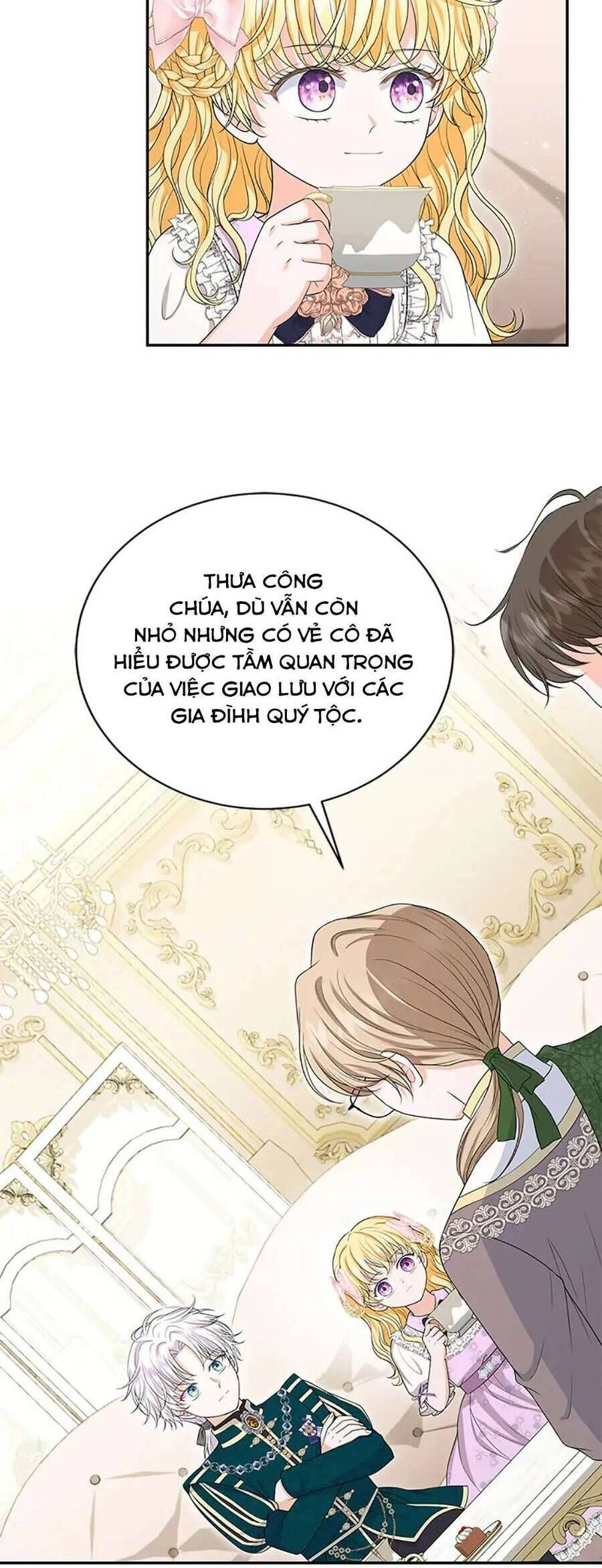 Công Chúa Bé Con Hạng S Thật Mạnh Chap 52 - Next Chap 51