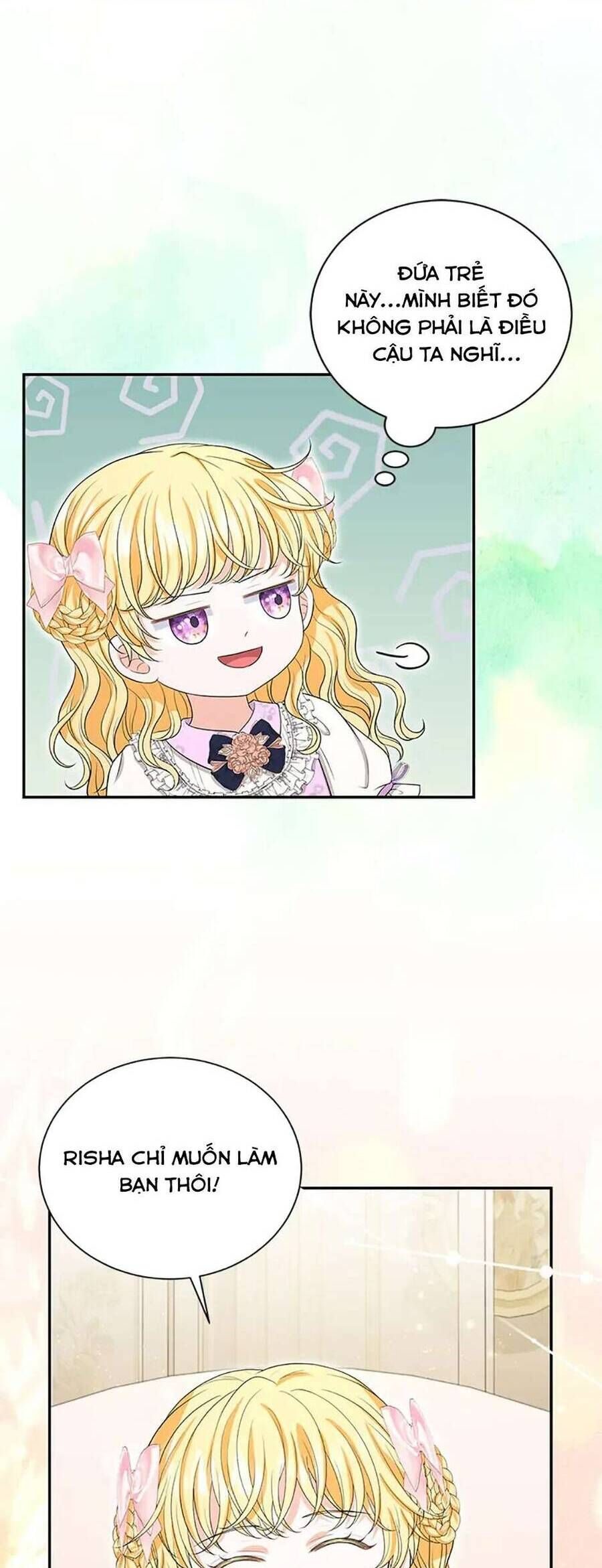 Công Chúa Bé Con Hạng S Thật Mạnh Chap 52 - Next Chap 51