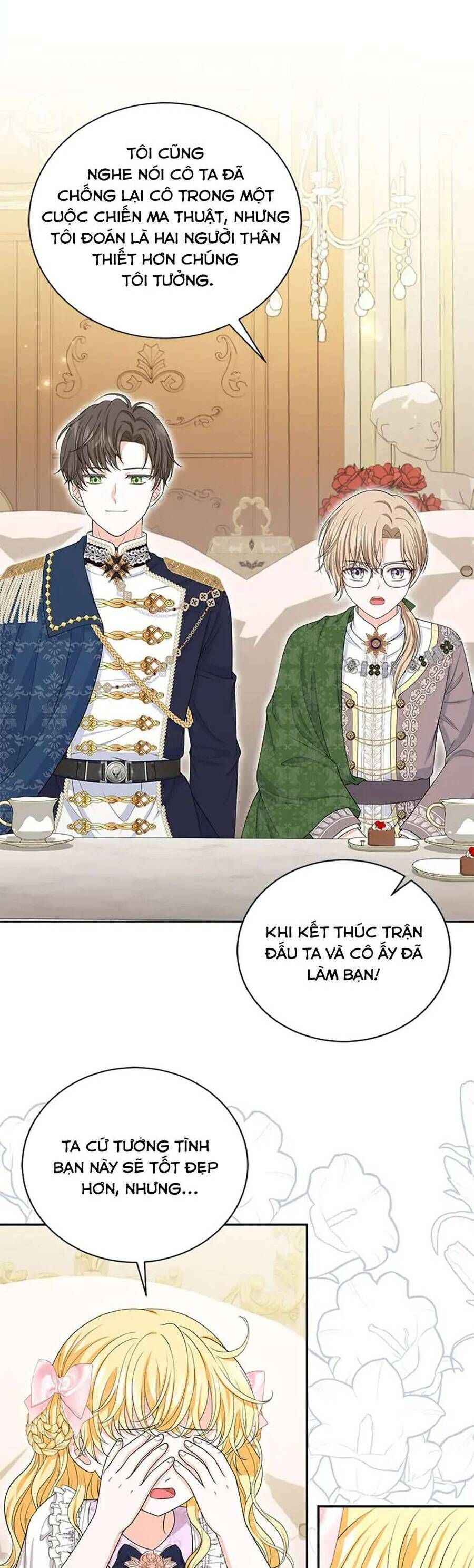 Công Chúa Bé Con Hạng S Thật Mạnh Chap 52 - Next Chap 51