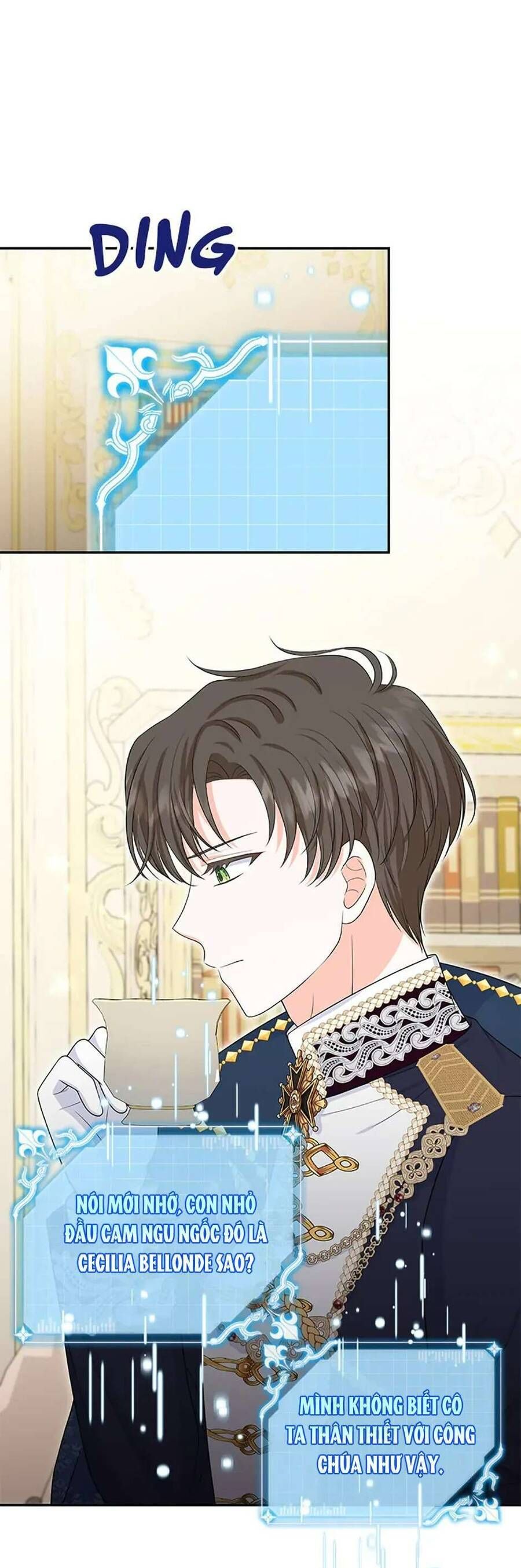 Công Chúa Bé Con Hạng S Thật Mạnh Chap 52 - Next Chap 51