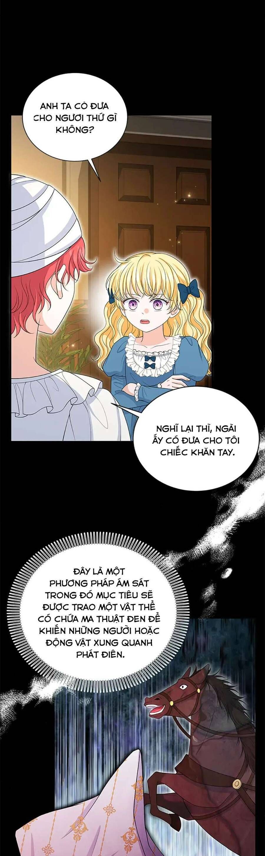 Công Chúa Bé Con Hạng S Thật Mạnh Chap 52 - Next Chap 51