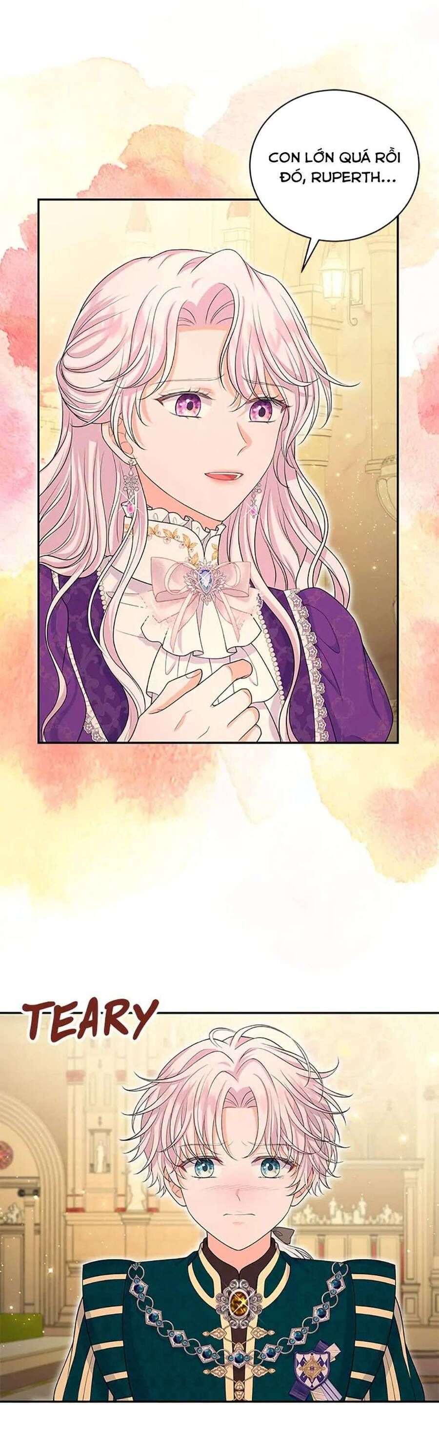 Công Chúa Bé Con Hạng S Thật Mạnh Chap 53 - Next Chap 52
