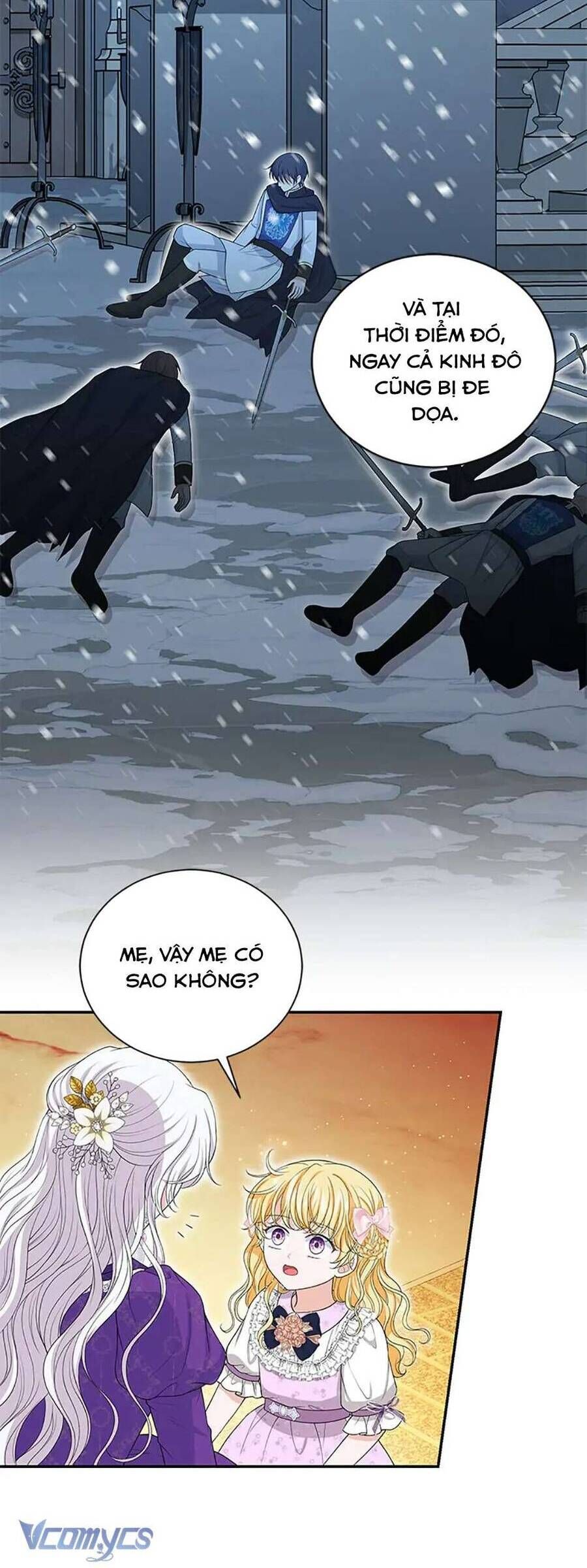 Công Chúa Bé Con Hạng S Thật Mạnh Chap 53 - Next Chap 52