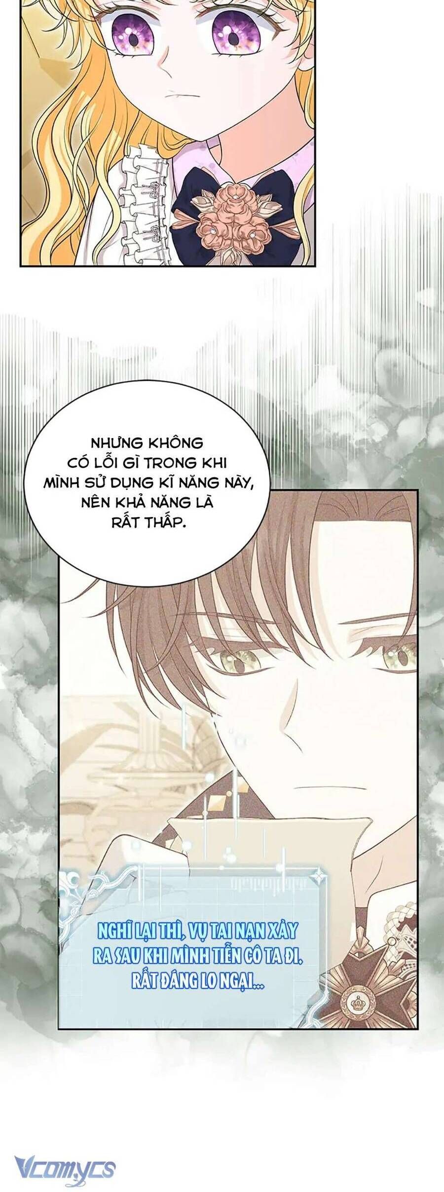Công Chúa Bé Con Hạng S Thật Mạnh Chap 53 - Next Chap 52