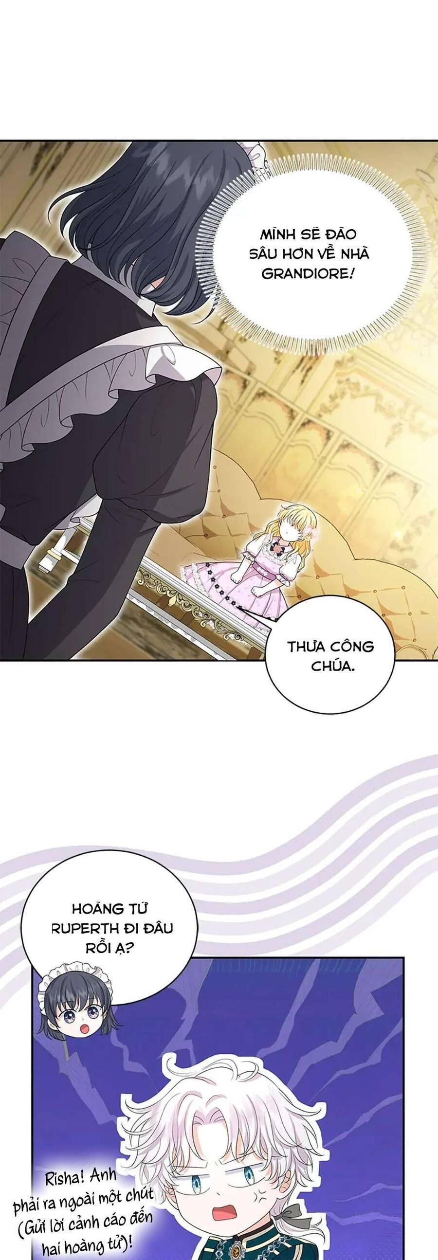 Công Chúa Bé Con Hạng S Thật Mạnh Chap 53 - Next Chap 52