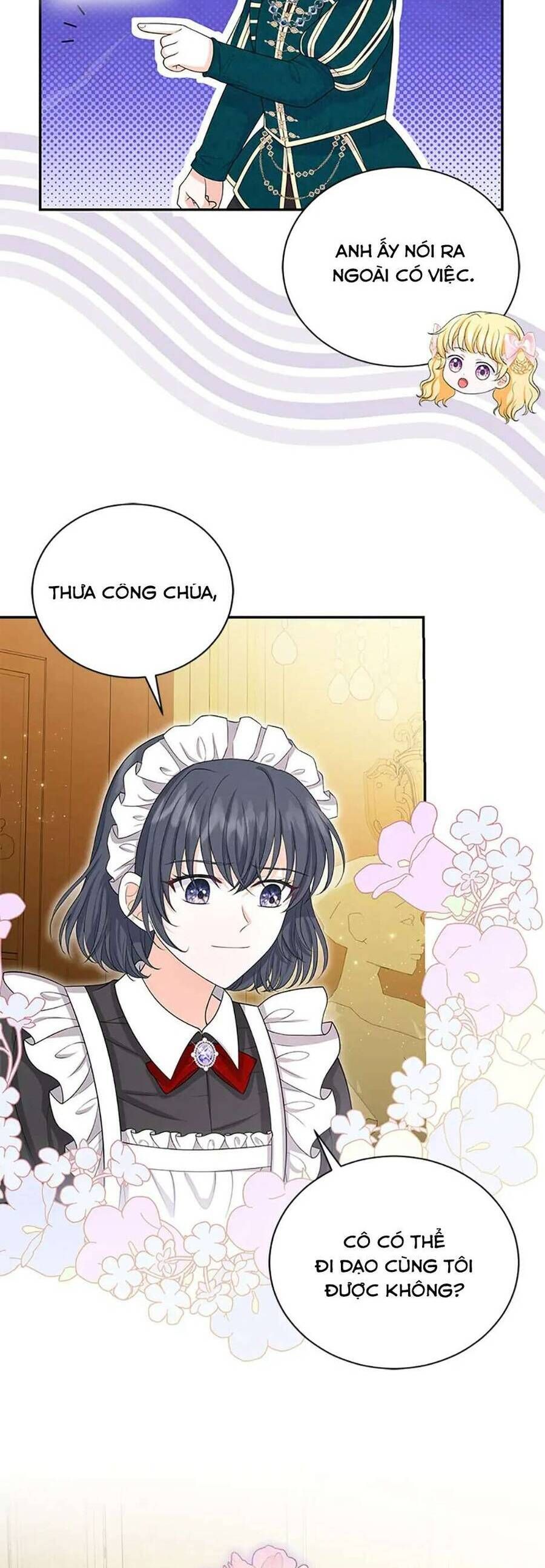 Công Chúa Bé Con Hạng S Thật Mạnh Chap 53 - Next Chap 52