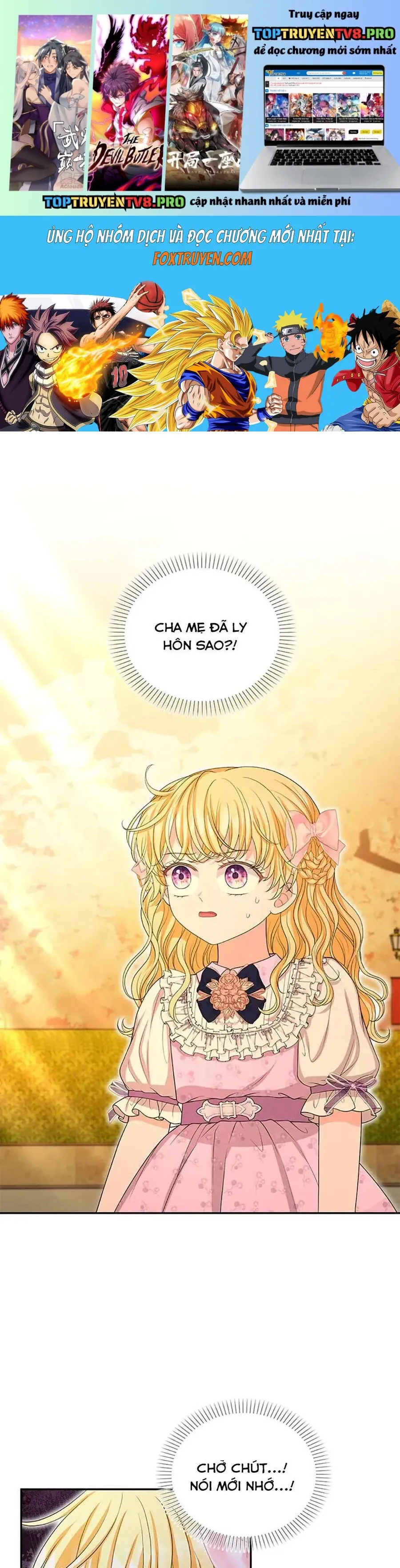 Công Chúa Bé Con Hạng S Thật Mạnh Chap 54 - Next Chap 53