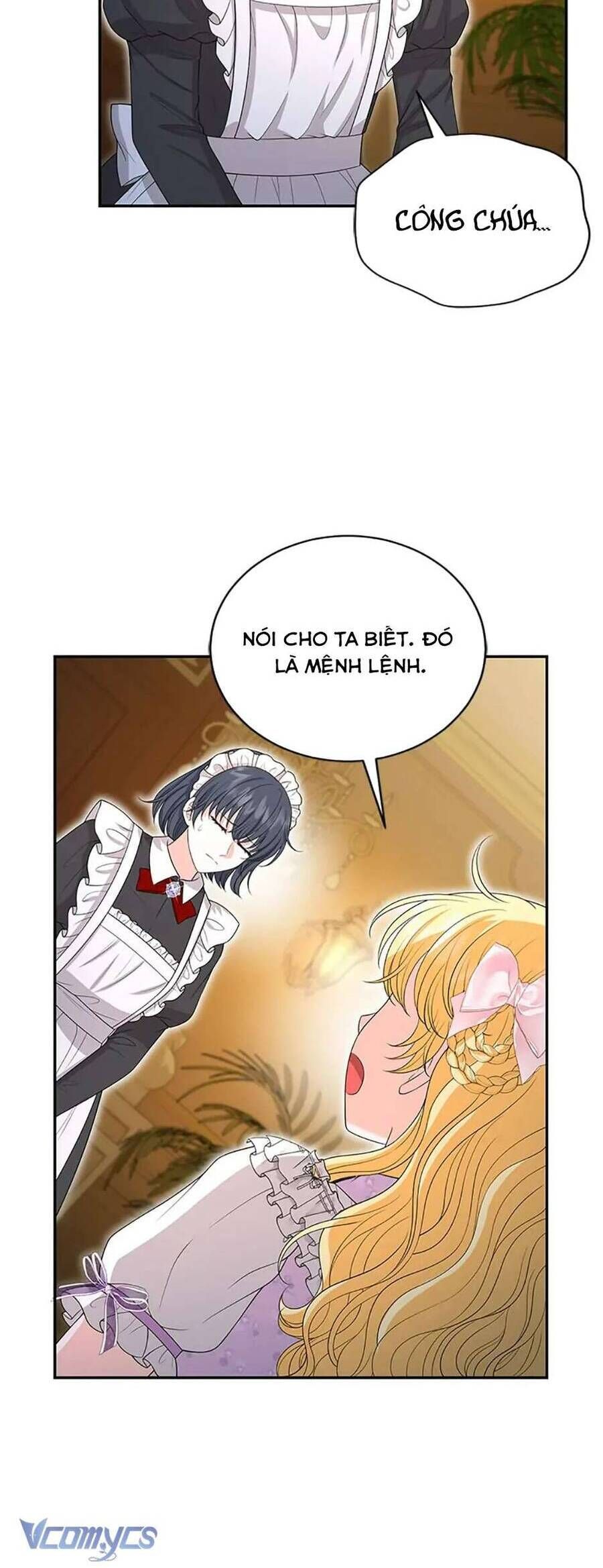 Công Chúa Bé Con Hạng S Thật Mạnh Chap 54 - Next Chap 53