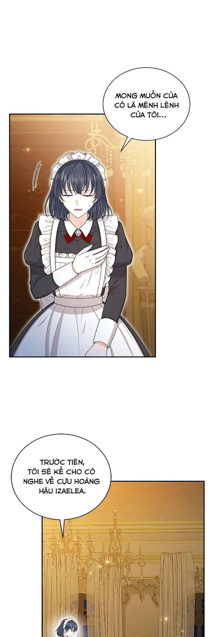 Công Chúa Bé Con Hạng S Thật Mạnh Chap 54 - Next Chap 53