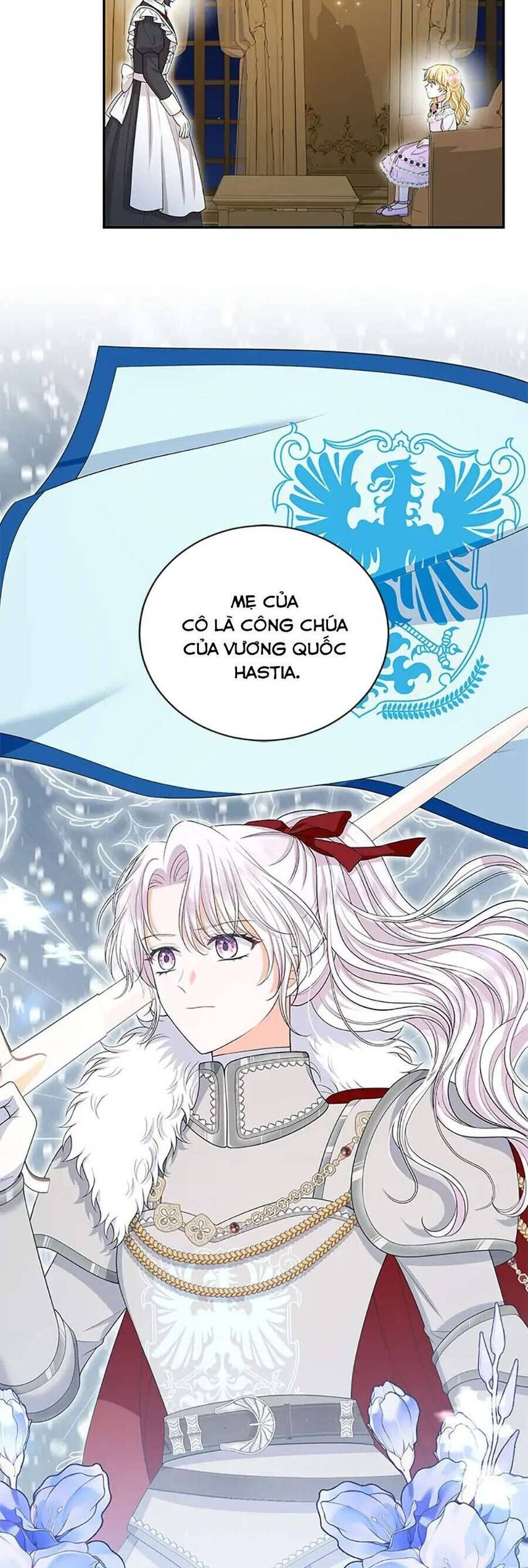 Công Chúa Bé Con Hạng S Thật Mạnh Chap 54 - Next Chap 53